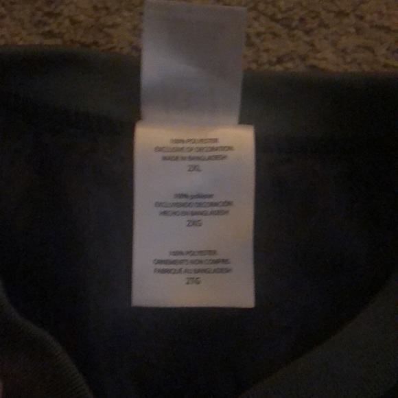 University Michigan Windbreaker 2xl - Picture 3 of 3